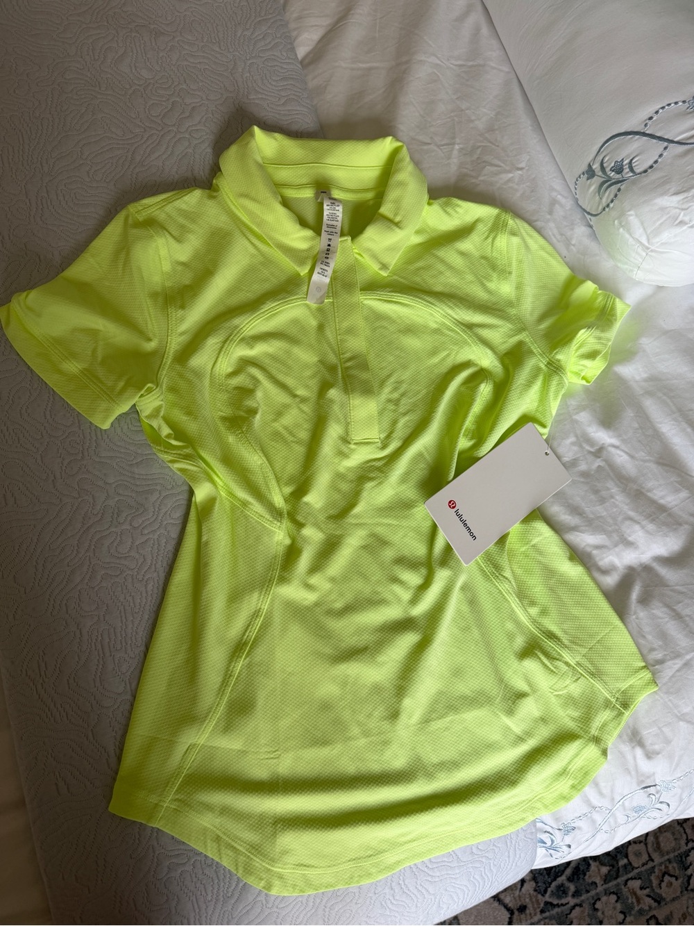 lululemon athletica Quick Dry Short Sleeve Polo